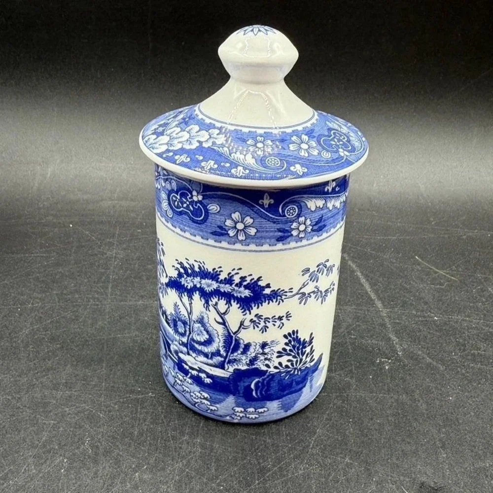 Spode Blue Room Collection MINT Castle 4.25